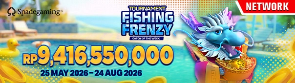 Mancing Mania Turnamen